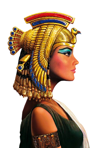 Buste pharaon egyptien