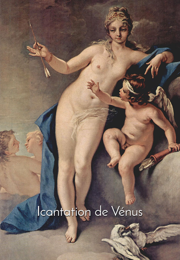 image incantation magique de Vénus