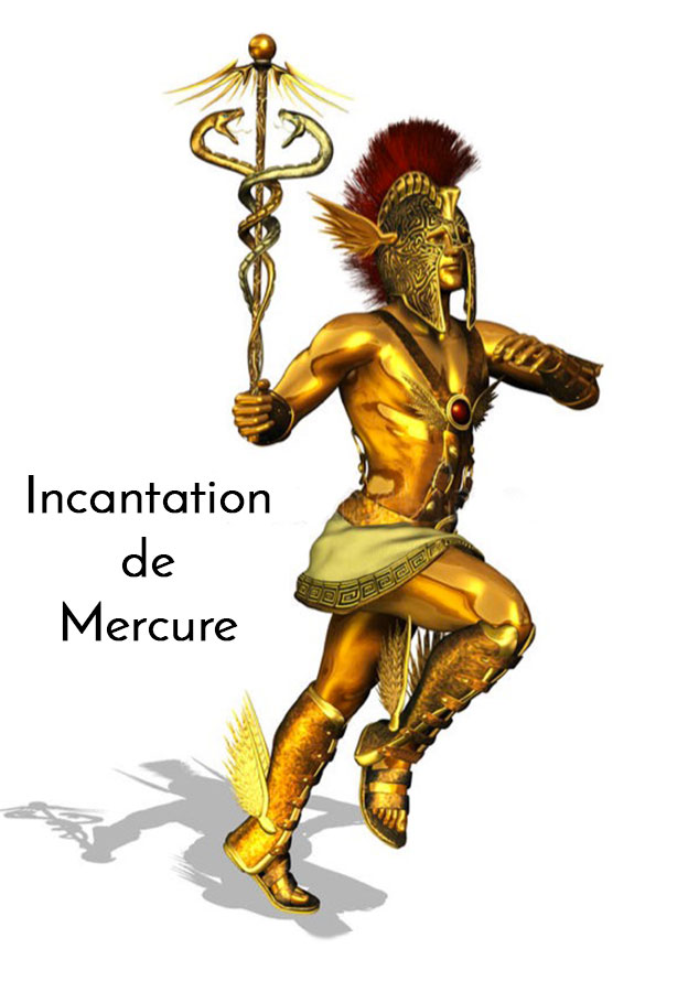 image incantation magique de Mercure